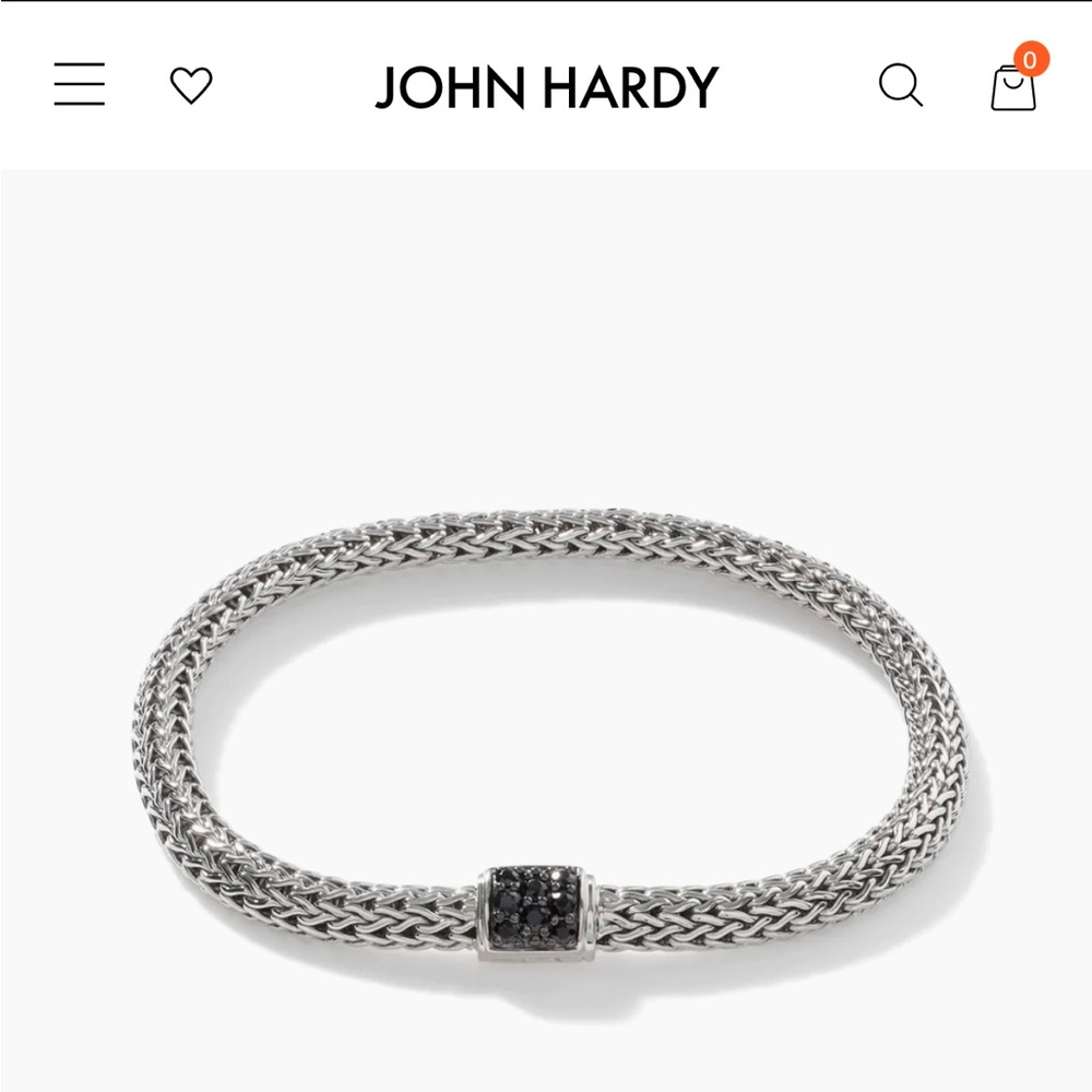 John Hardy Icon bracelet Sterling Silver